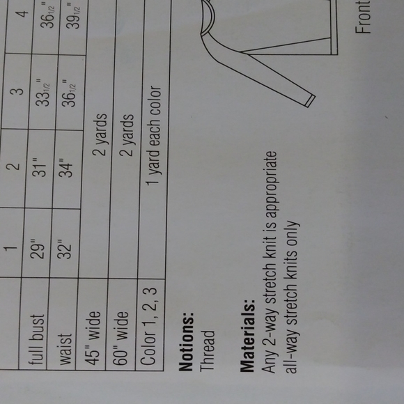 Silhouette Patterns Knit top - Picture 14 of 14